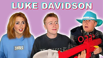 *BEST* Luke Davidson Shorts #11 | FUNNY Luke Davidson TikToks