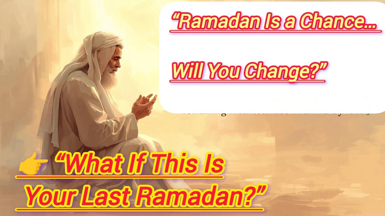 Ramadan 2026 -This Ramadan, Don’t Just Fast With Your Body – Fast With Your Heart