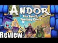 Andor: The Family Fantasy Game Review - with Tom Vasel