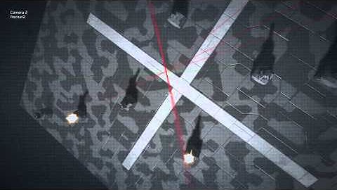 Space Engineers GPS guided torpedo camera view. Cheating anti-rocket defence