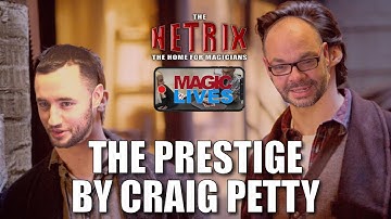 The Prestige by Craig Petty | Coming To The Netrix On Monday