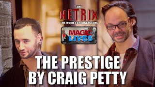 Thumbnail for The Prestige by Craig Petty | Coming To The Netrix On Monday