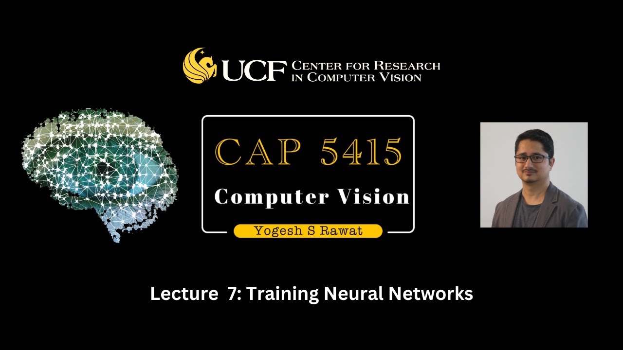 Lecture 7.5 - Training Neural Networks [Differentiability in Neural Networks]