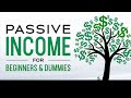 Passive Income Ideas for Beginners & Dummies (Business & Entrepreneurs) Audiobook - Full Length