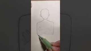 How to Draw Crossed arms 😎