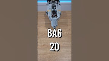 LEGO UCS Razor Crest Bag 20: Wing It Like You Mean It    #lego #starwars #legostarwars #afol