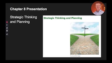 Part 1 - Lecture on Chapter 8: Strategic Thinking and Planning from Connect Master Management 2.0