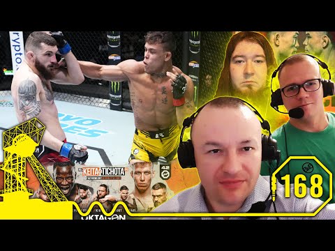 MMA Śląskim Okiem #168 | UFC Vegas 72 - Oleksiejczuk przegrywa | OKTAGON 42 |