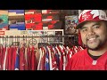 MY ENTIRE SAN FRANCISCO 49ERS JERSEY COLLECTION AS OF TODAY! FAITHFUL TO THE BAY! WTTB VOL. 27!