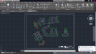 AutoCad Tutorial | Control Bracket Part 3