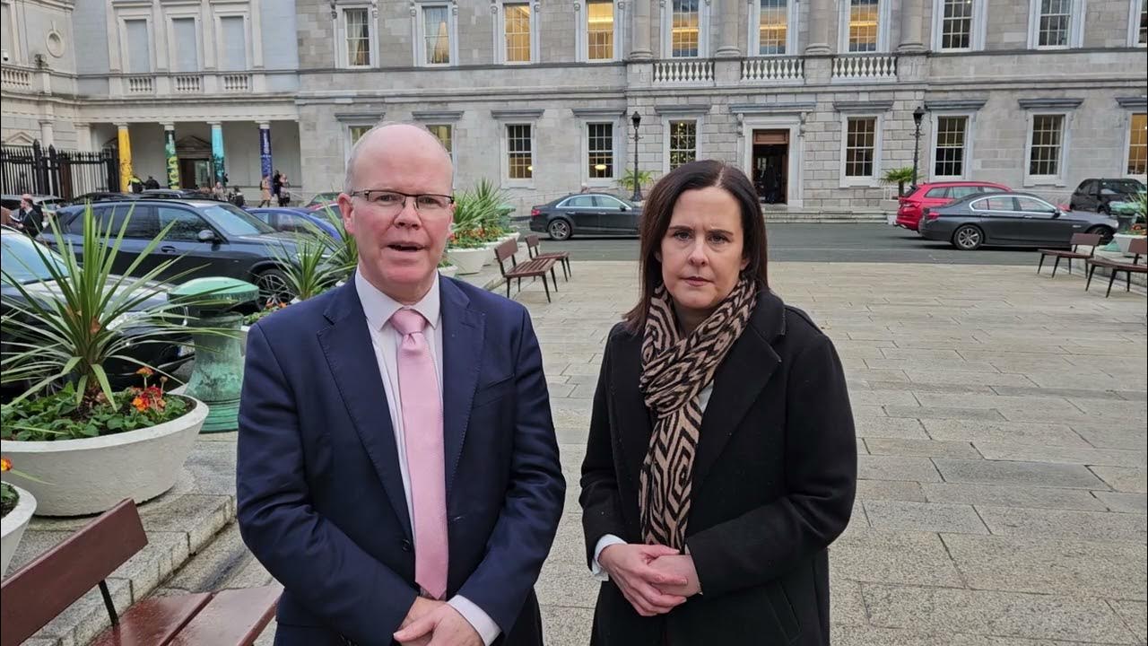 Aontú Deputy Leader Gemma Brolly came to the Dáil today to fight for ...