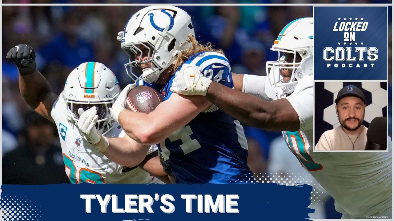 Indianapolis Colts’ Tyler Warren, Cam Bynum SMASH Expectations in Debut Win