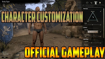 The Elder Scrolls Online: Character Creation *NEW*