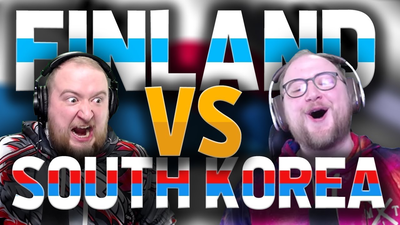 Canada Vs South Korea Overwatch