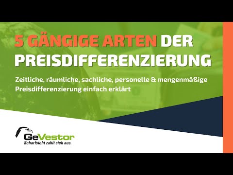 5 gängige Arten