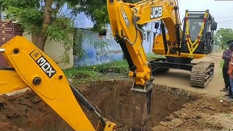 New JCB NXT 205 Excavator / JCB Backhoes / First Time Working Experience
