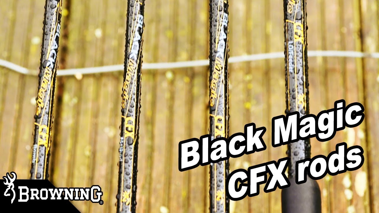 Browning Rute Black Magic CFX Match 4,20m; WG 20g