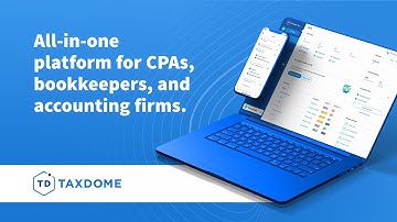What is TaxDome in 1 Minute