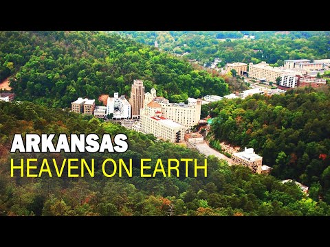 Video: Sorgenti termali, attrazioni dell'Arkansas e guida di viaggio