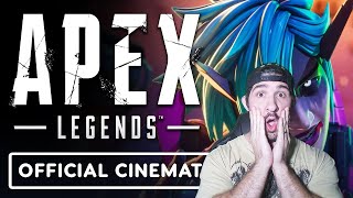 Ninja Reacts to Apex Legends Altered Horizons Cinematic Trailer