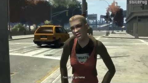 GTA 4 - Random Character #8 - Marnie Allen (1080p) [2 Encounters]