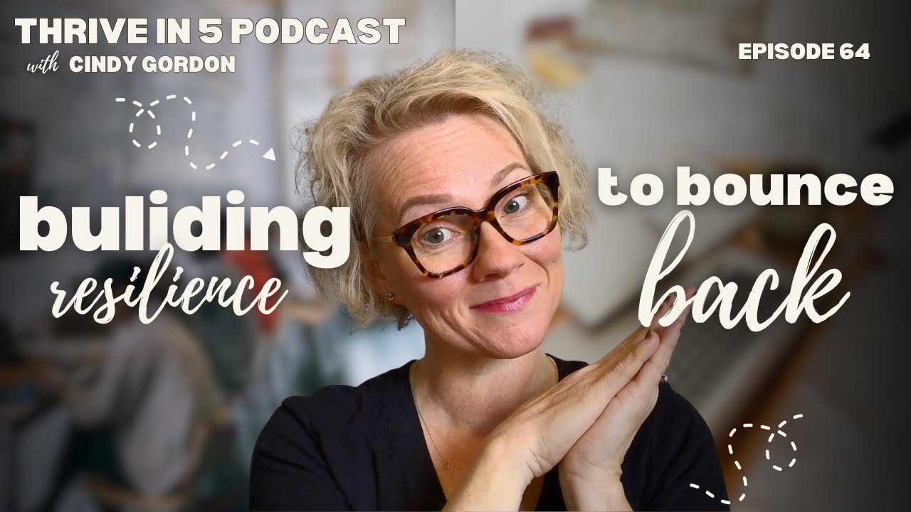 Building Resilience: How to Bounce Back Stronger - YouTube