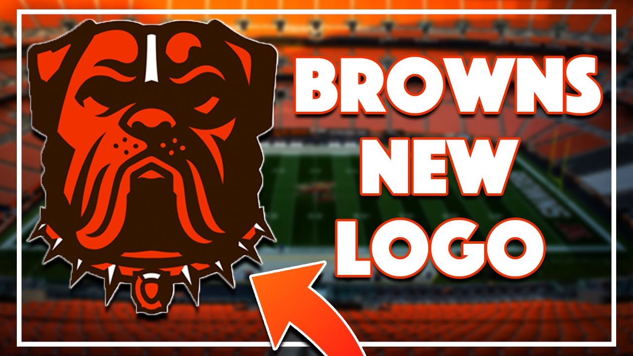 New Browns dog logo: Darcy cartoons 