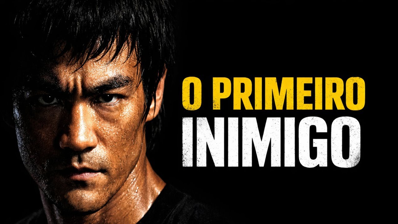 BRUCE LEE PROVOU: O MEDO É UMA ILUSÃO (MAS QUASE TODOS CAEM NELA)