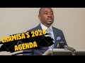Chamisa Returns To Politics 2026 Agenda To Remove Mnangagwa Revealed