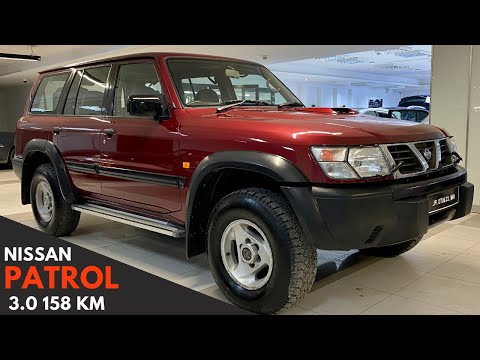 Nissan Patrol Y60 2.8 115KM Long Presentation & Drive POV [4K] 