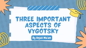 Three important aspects of Vygotsky | CTET & other teaching exams #ctet #kvs #stet #viralvideo2023