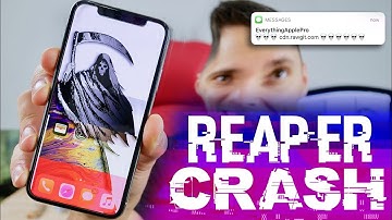 Do NOT Click This Link! Crash ANY iPhone ☠️