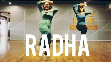 #BFUNKRADHA / BANI TERI RADHA/ JAB HARRY MET SEJAL/ SHAH RUKH/ ANUSHKA / RITU'S DANCE STUDIO SURAT.