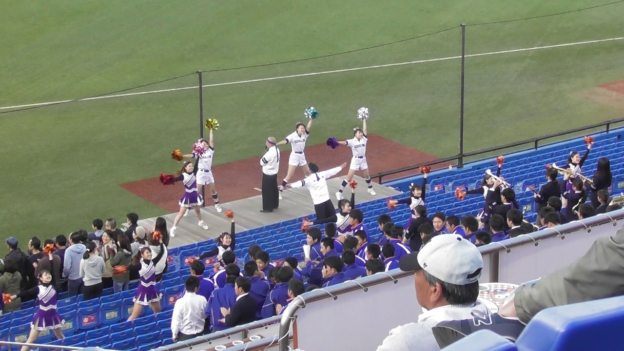 2019秋季東都大学入替戦応援　駒澤大　青龍~蒼き翼~大打撃~疾風の撃~レボリューション~駒大コンバット