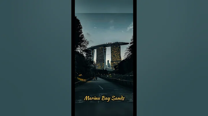 Puzzle jigsaw Marina Bay Sands #jigsaw #puzzle #singapour