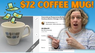 72 For A Coffee Mug?? What Sold On Ebay And Poshmark In October 2025