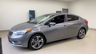 2016 Kia Forte EX - Used Cars - For Sale - Brantford Kia 519-304-6542 Stock No. C0003A