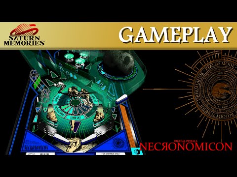 Digital Pinball: Necronomicon [Saturn] by KAZe - Dreamlands (2,700,268,640) [HD] [1080p]