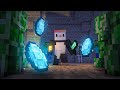 INTENSE Minecraft Cave On JIEDEL&#39;S Server! (Part 2)