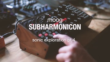 Moog Subharmonicon – sonic exploration pt 4