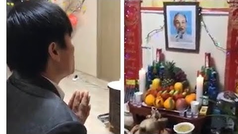 Bài cúng giao thừa chất nhất quả đất ở hàn quốc