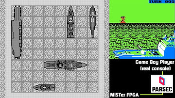 Radar Mission (Game Boy) Online Link Cable Match - Real Game Boy Player vs. MiSTer FPGA