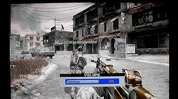 COD 4 - Multiplayer - Team Deathmatch - G3 Weapon