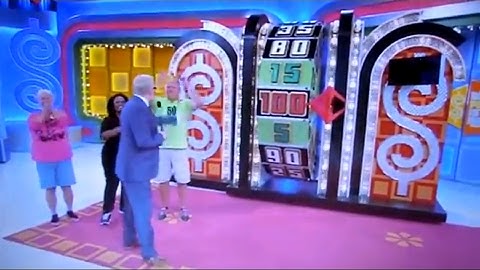 The Price is Right - Showcase Showdown (Part 2) - 2/8/2017