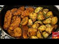 Cajun Garlic Butter Chicken Potato Skillet