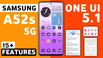 Samsung Galaxy A52s One Ui 5.1 Update Features | 54+ Hidden Features #a52s