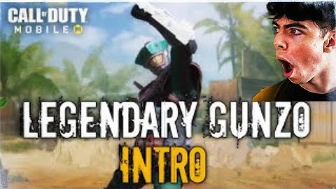 CODM SEASON 9 LEAKS | LEGENDARYUNZO LOBBY INTRO | CHAINSAW GUNZOGAMEPLAY #codm #codmleaks