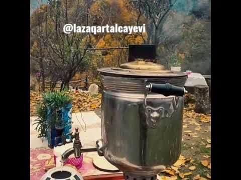 Samovar çayı/Samovar tea 🍵Payız feslinin simvolu yarpaqlar 🍁🍂🍁🍂🍁🍂🍁🍂🍁🍂🍂🍁