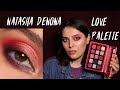 НОВИНКА NATASHA DENONA - LOVE PALETTE // Обзор, тьюториал в макрорежиме, достоинства  и недостатки