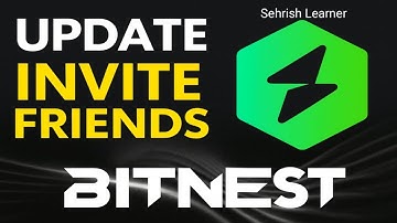 Bitnest Investment Platform Update | How to Invite Friends Safely